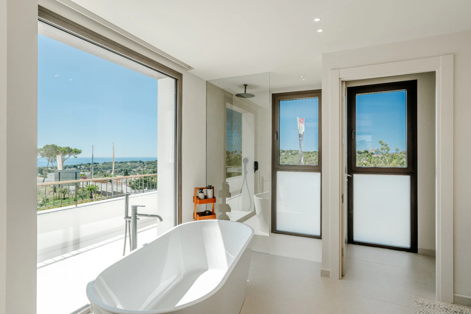 Luxuriöse Doppelhaushälfte zum Verkauf in Moraira