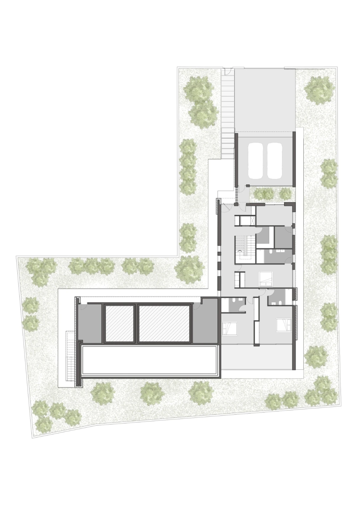 Nuevo proyecto de lujo en Moraira, de estilo moderno y minimalista
