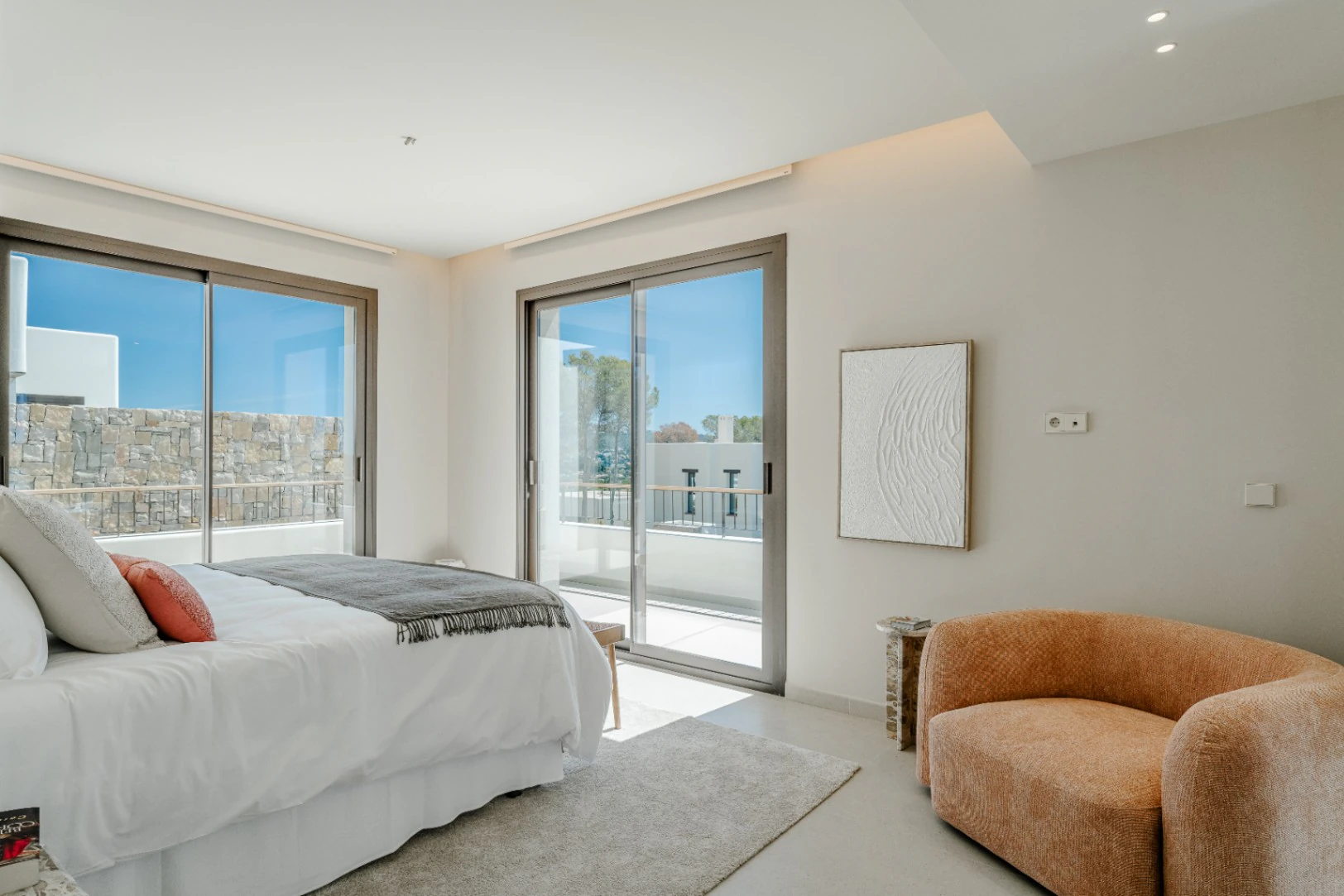 Luxuriöse Doppelhaushälfte zum Verkauf in Moraira