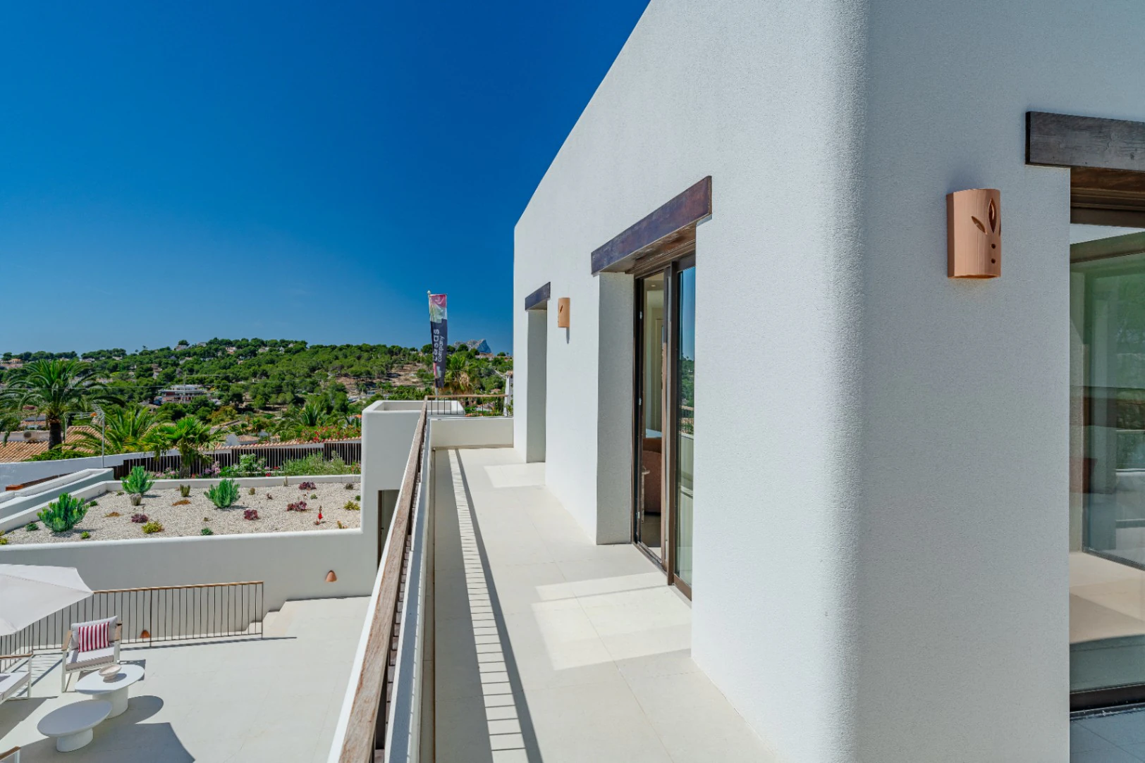 Luxuriöse Doppelhaushälfte zum Verkauf in Moraira