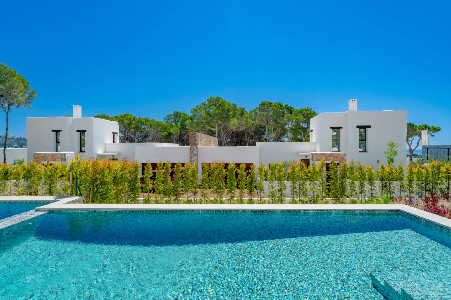 Luxuriöse Doppelhaushälfte zum Verkauf in Moraira