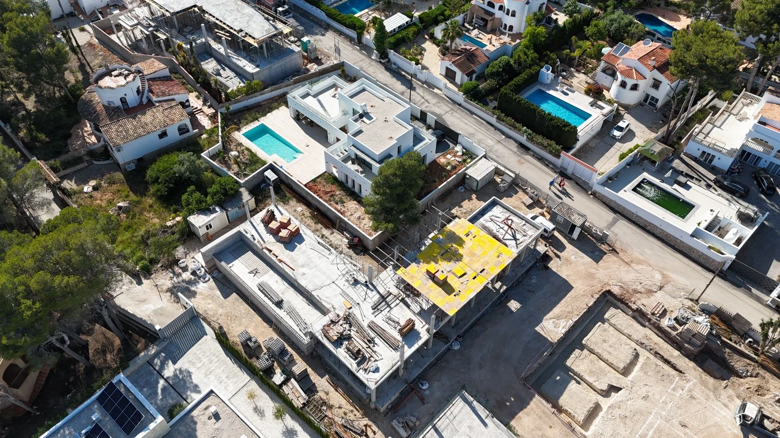 Nuevo proyecto de lujo en Moraira, de estilo moderno y minimalista