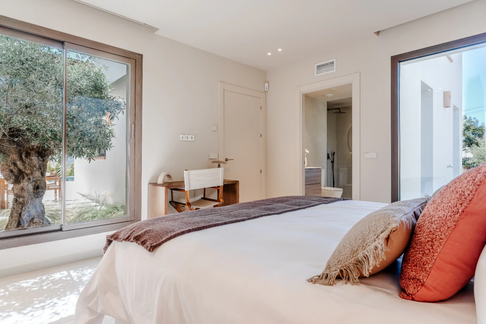 Luxuriöse Doppelhaushälfte zum Verkauf in Moraira