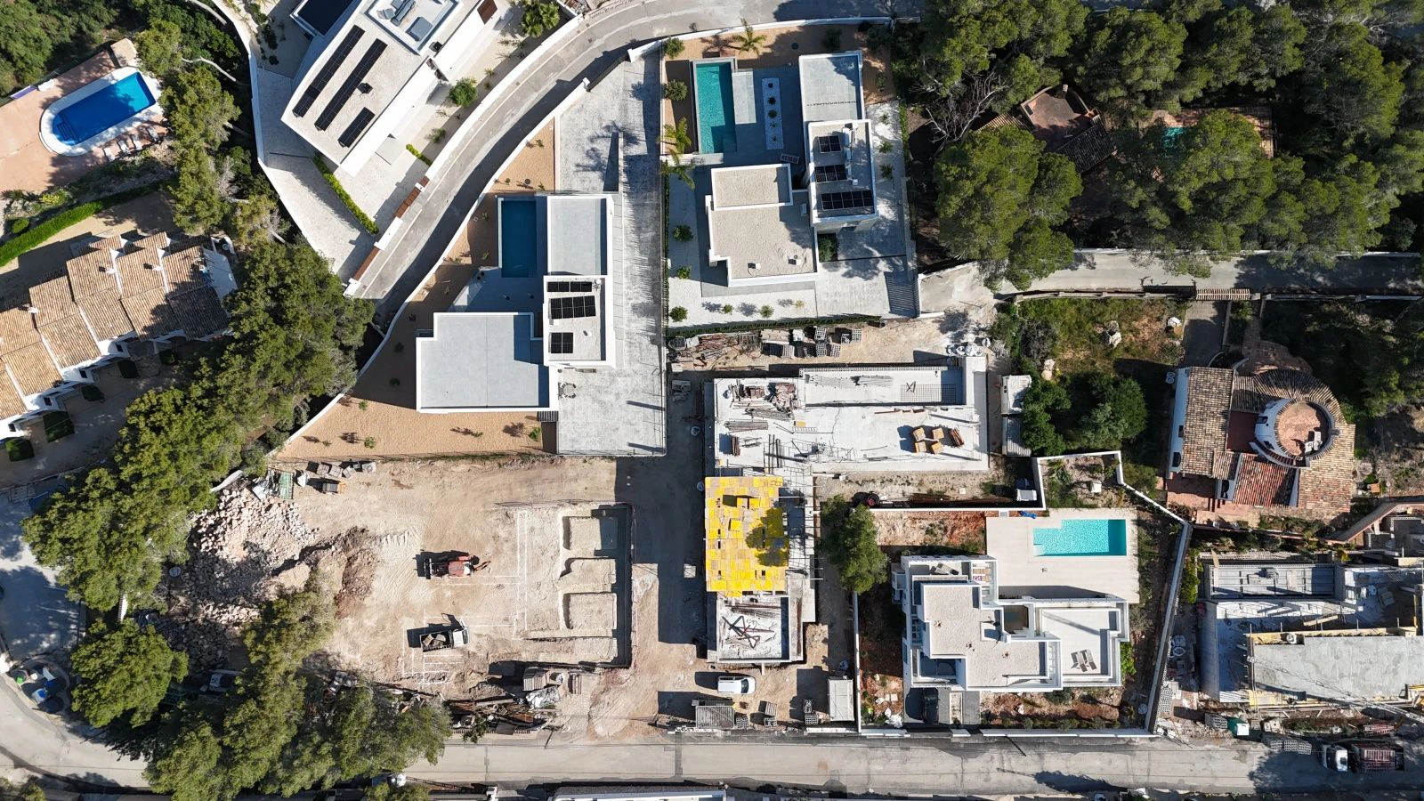 Nuevo proyecto de lujo en Moraira, de estilo moderno y minimalista