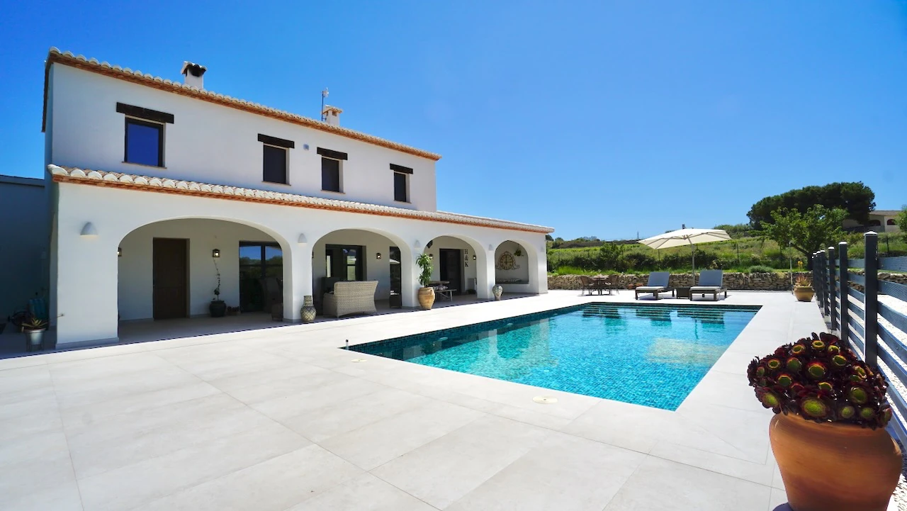 Finca zum verkauf in Benissa