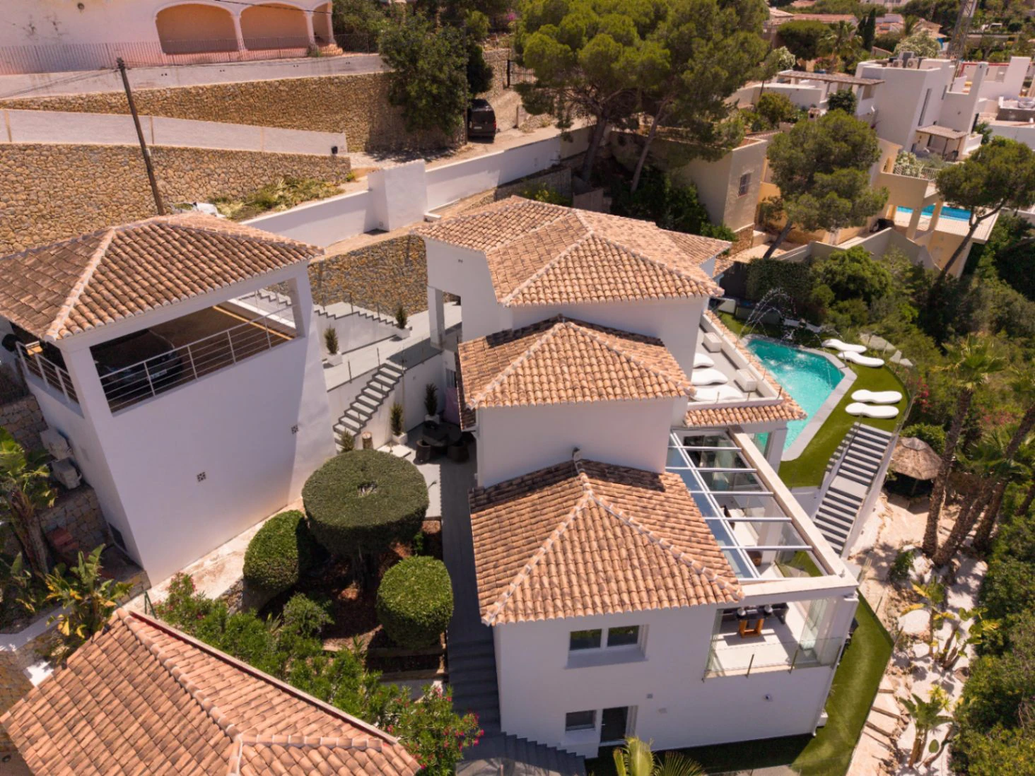 Villa zum verkauf in Moraira, Alicante