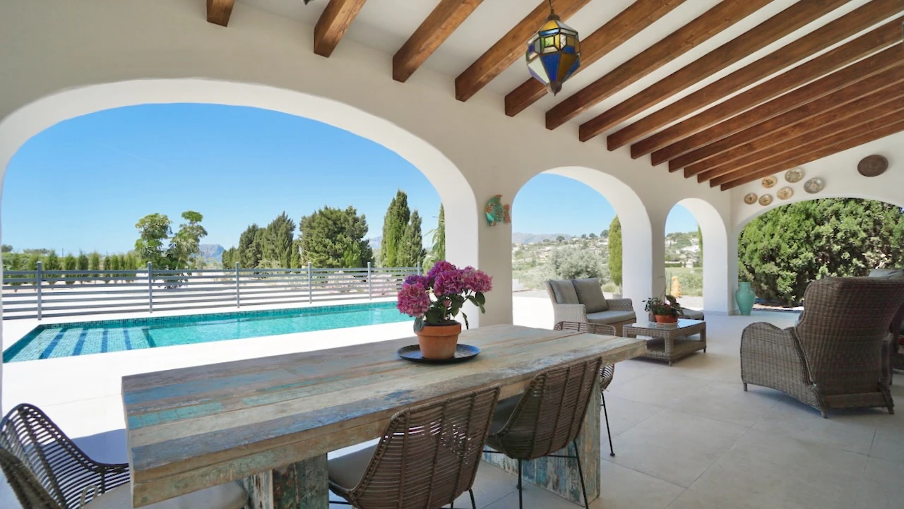 Finca zum verkauf in Benissa