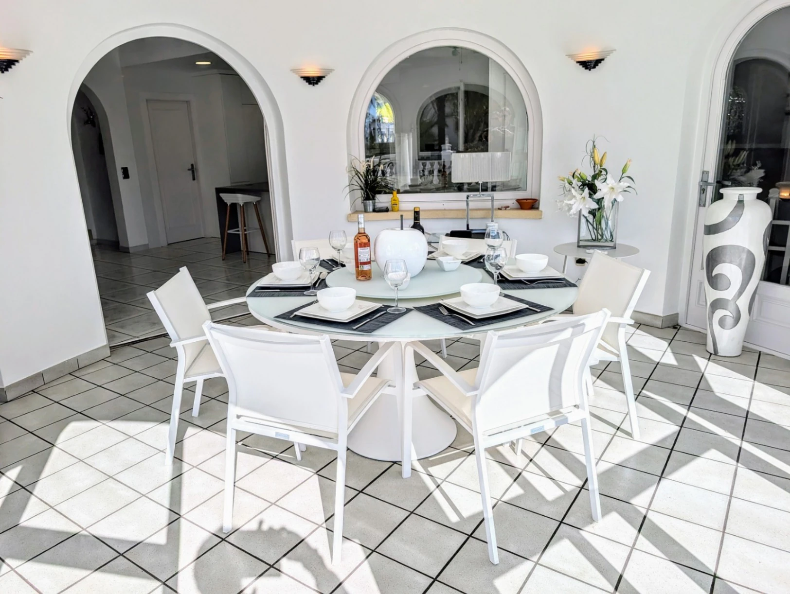 Schöne Villa mit Pool zu verkaufen in Moraira