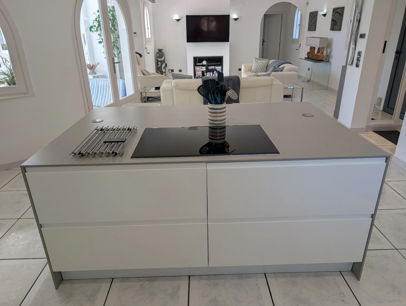Schöne Villa mit Pool zu verkaufen in Moraira