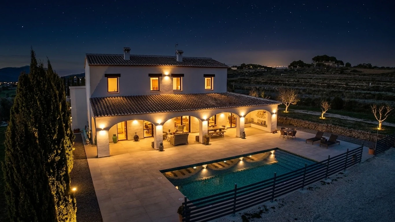 Finca zum verkauf in Benissa