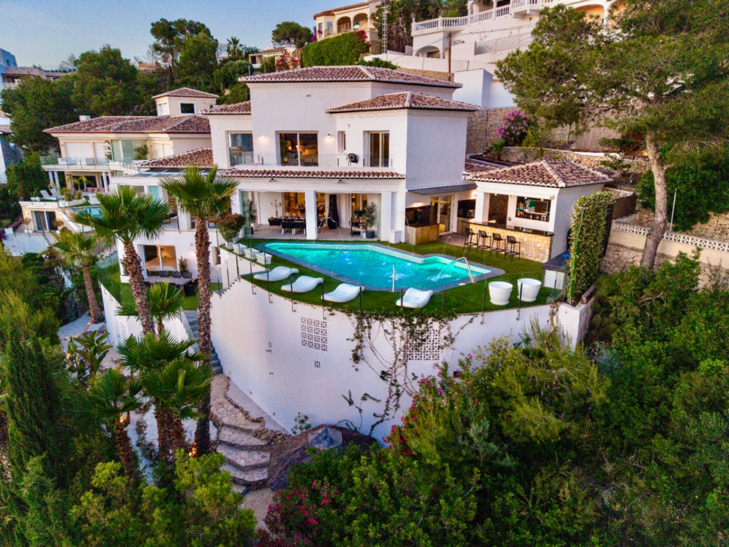 Villa zum verkauf in Moraira, Alicante