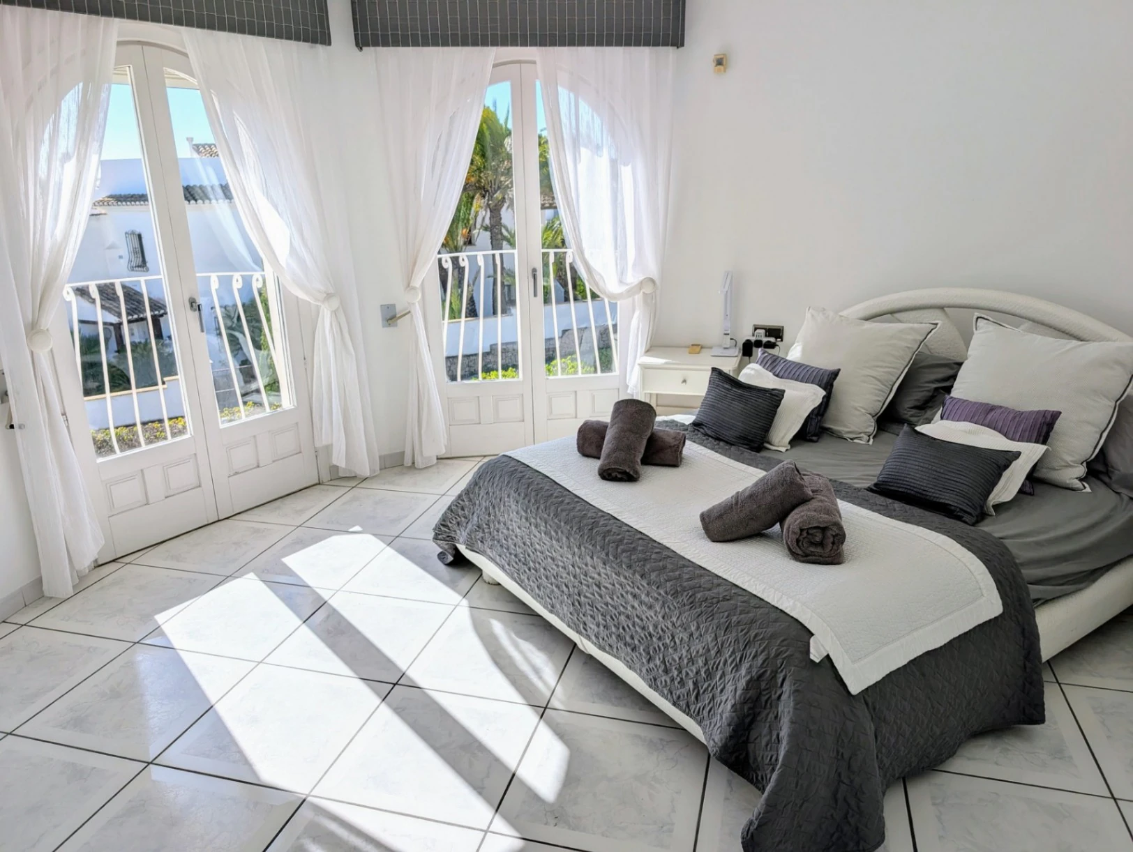 Schöne Villa mit Pool zu verkaufen in Moraira