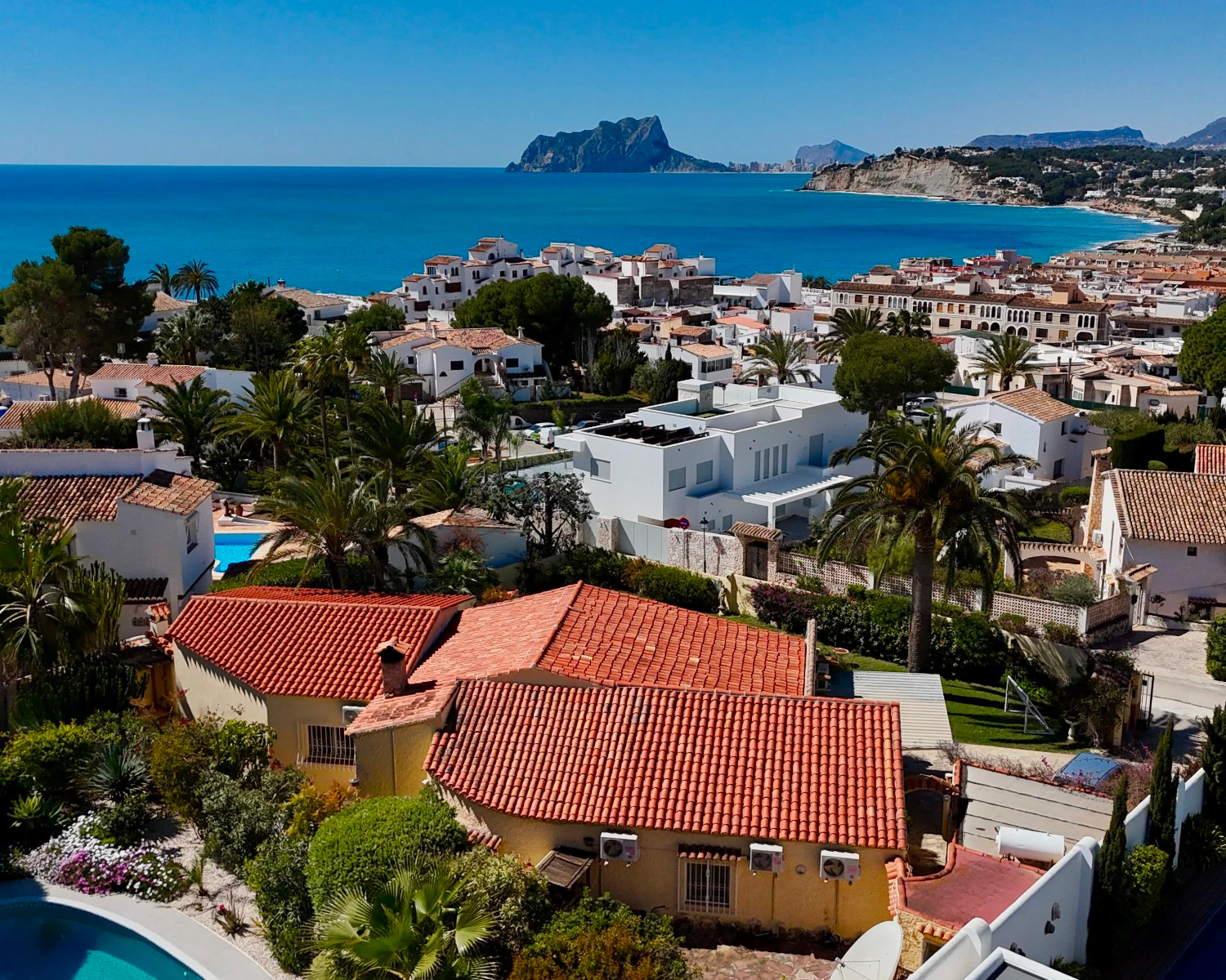 Villa zum verkauf in Moraira
