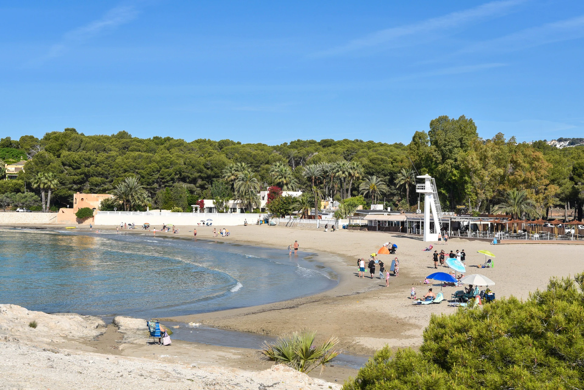 Ático en venta en Moraira