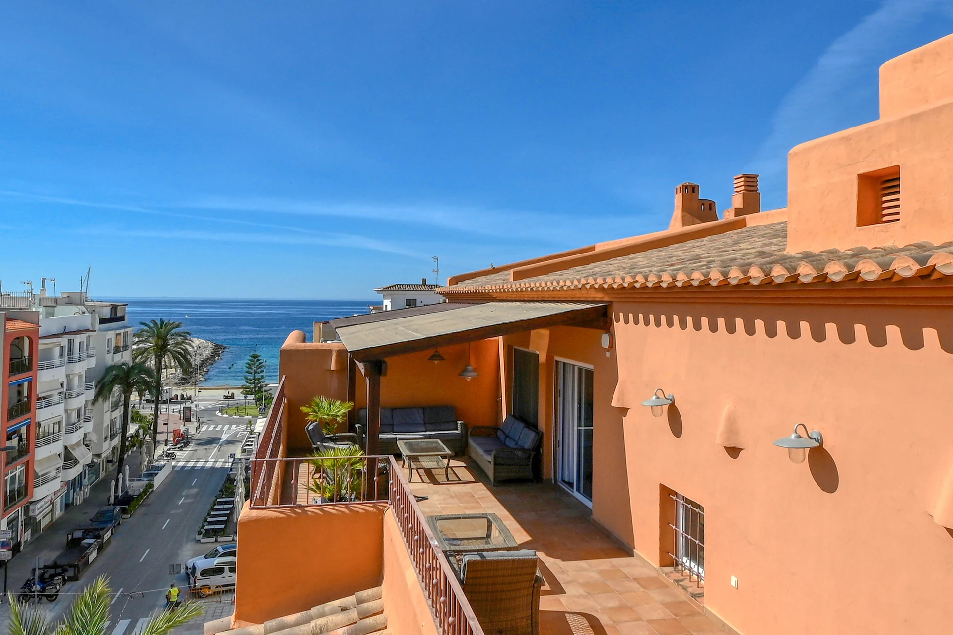 Ático en venta en Moraira