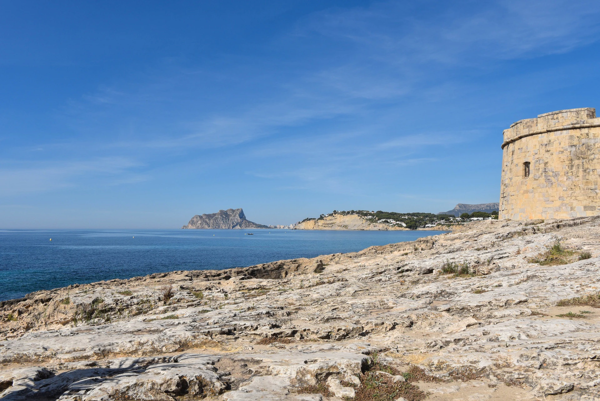 Ático en venta en Moraira