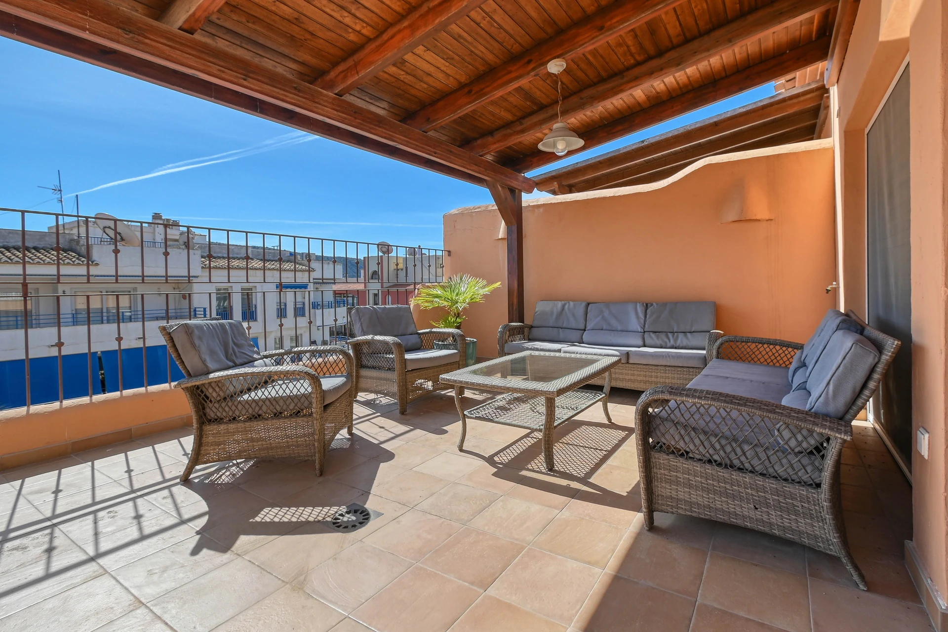 Ático en venta en Moraira
