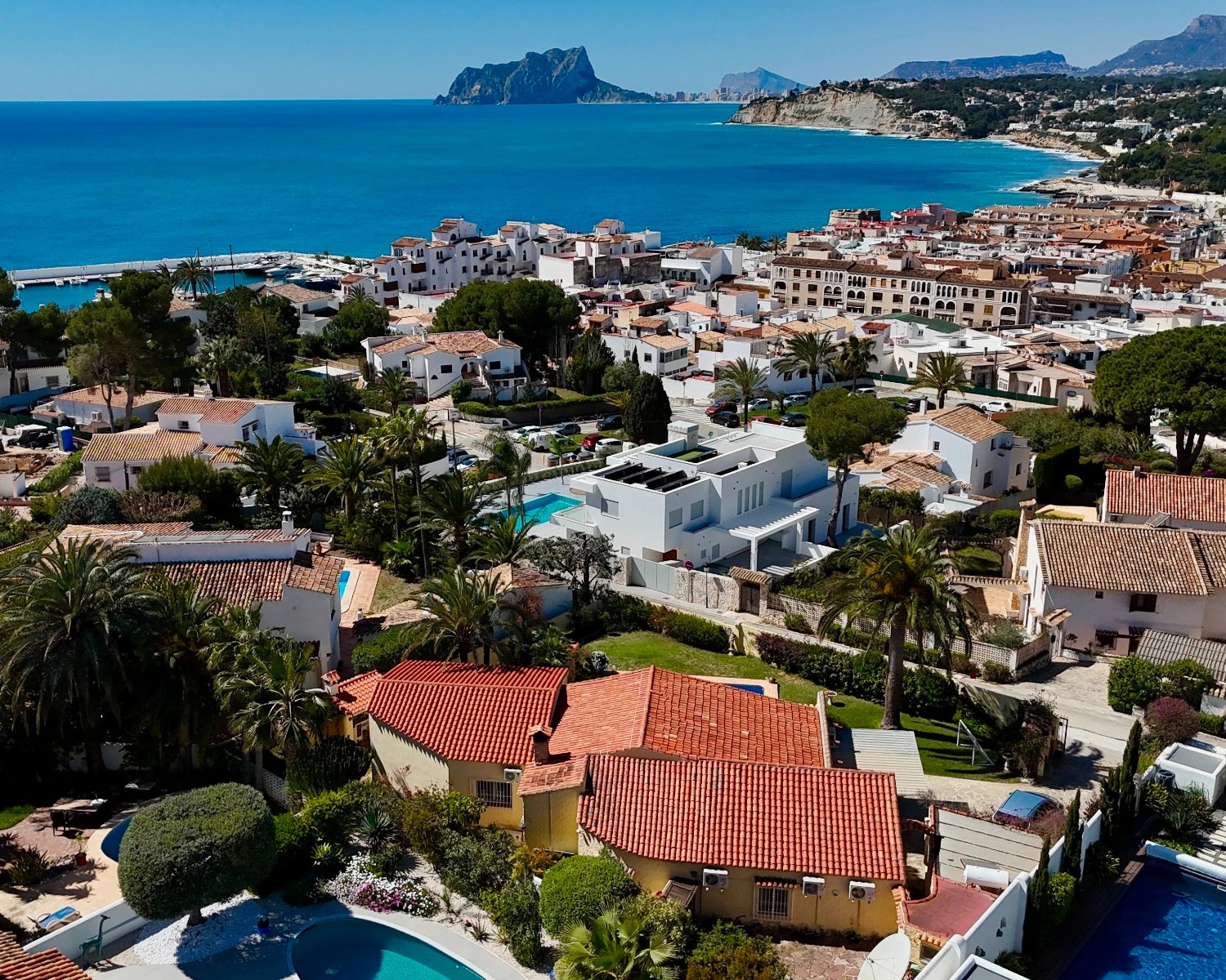 Villa zum verkauf in Moraira