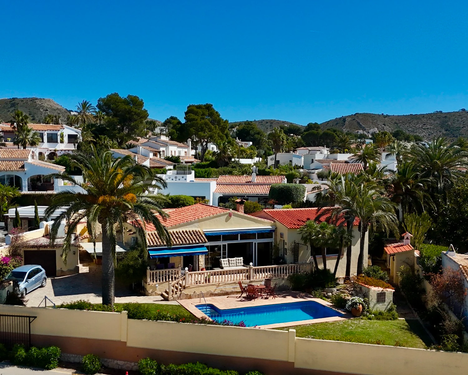 Villa zum verkauf in Moraira