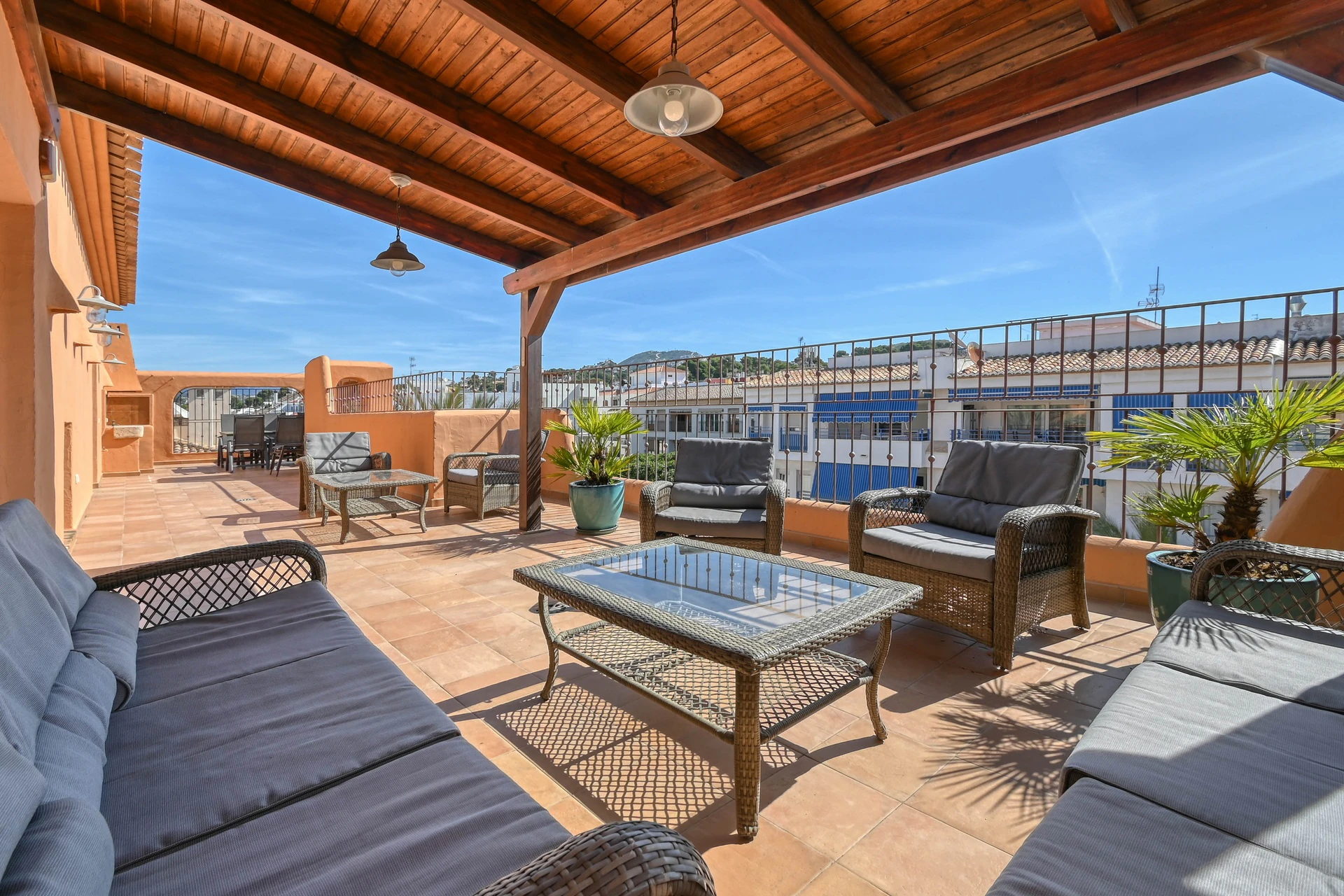 Ático en venta en Moraira
