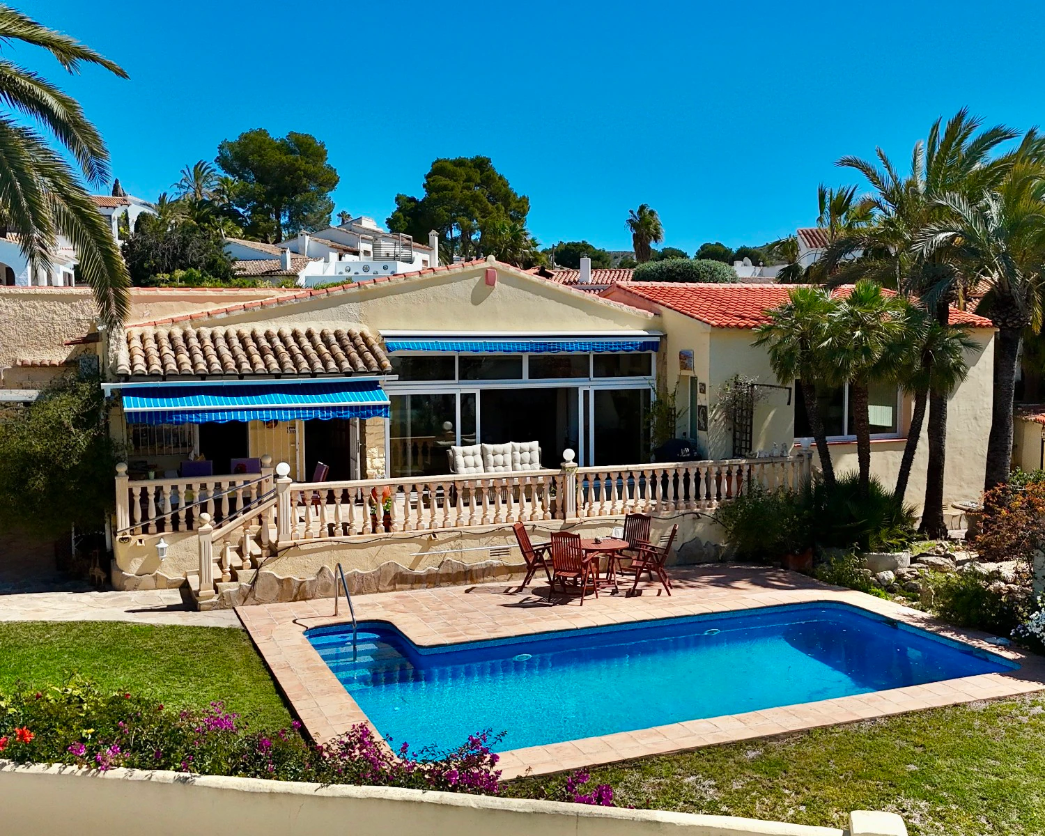 Villa zum verkauf in Moraira