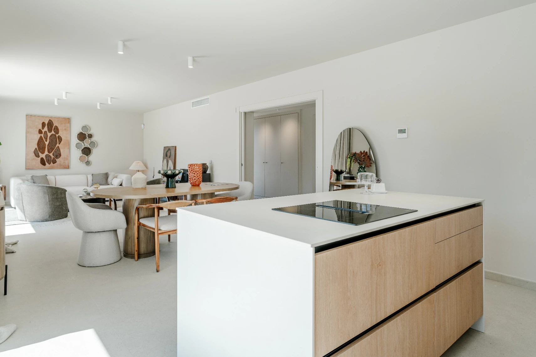 Luxury semi-detached villa for sale in Moraira