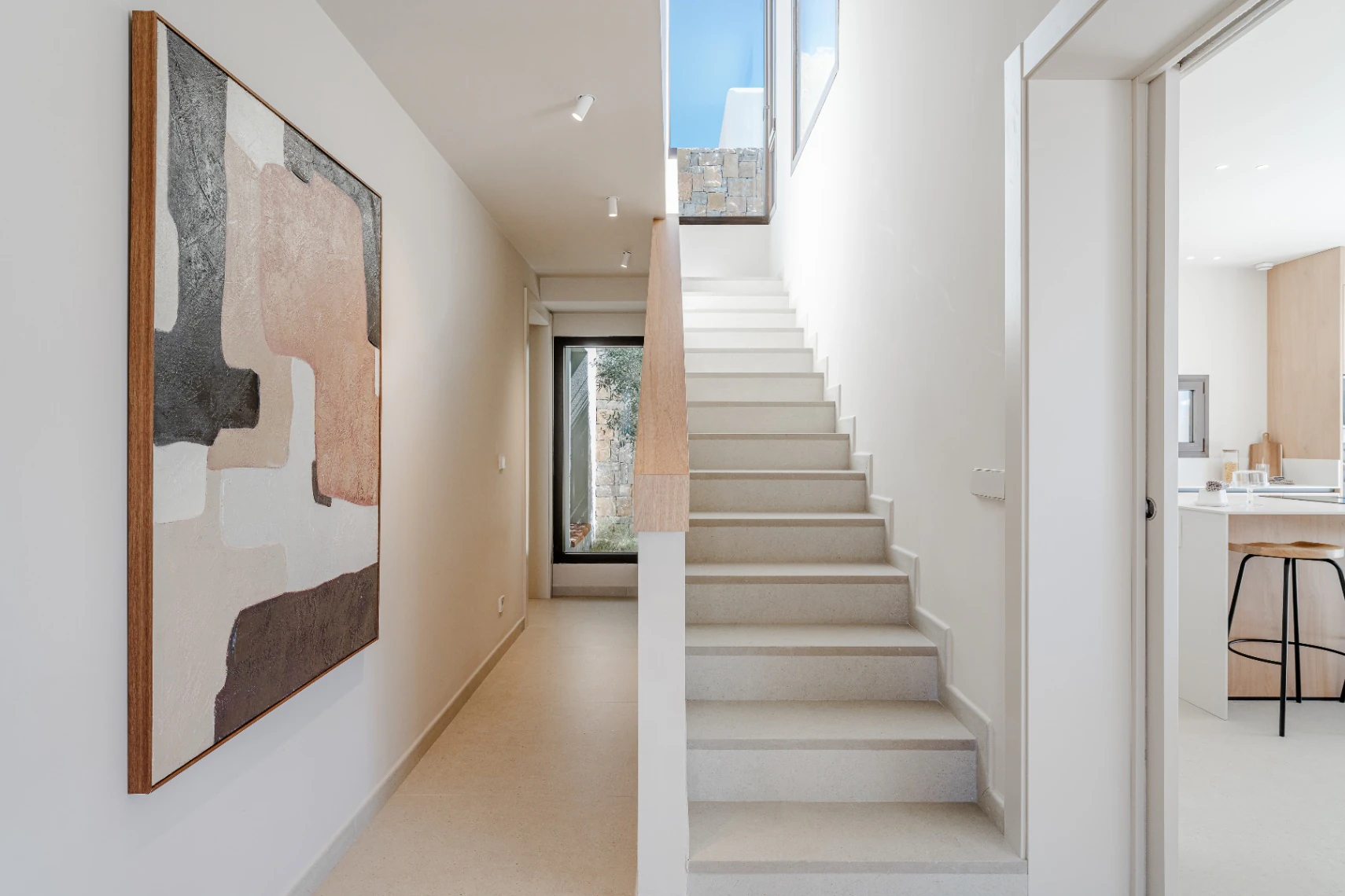 Luxury semi-detached villa for sale in Moraira