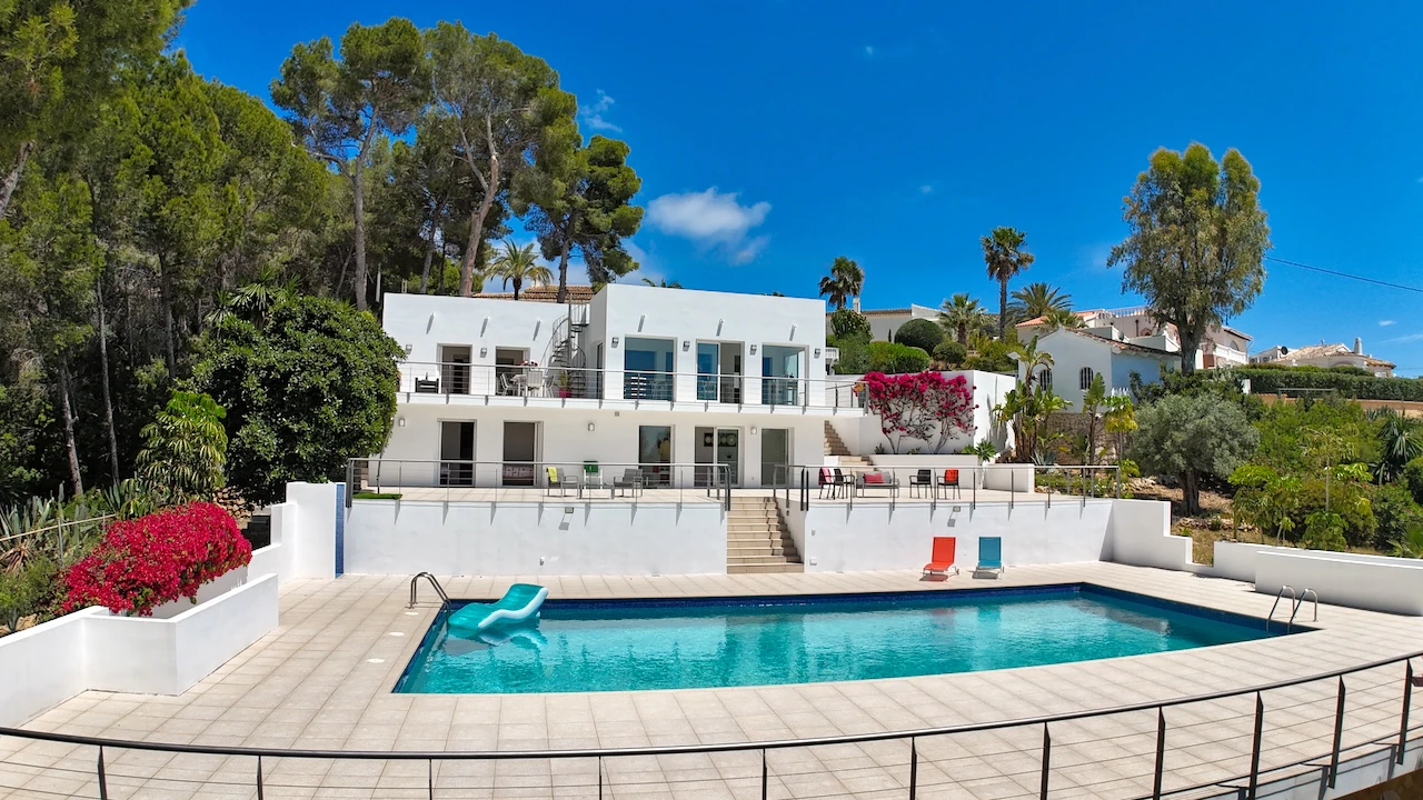 Villa zum verkauf in Moraira