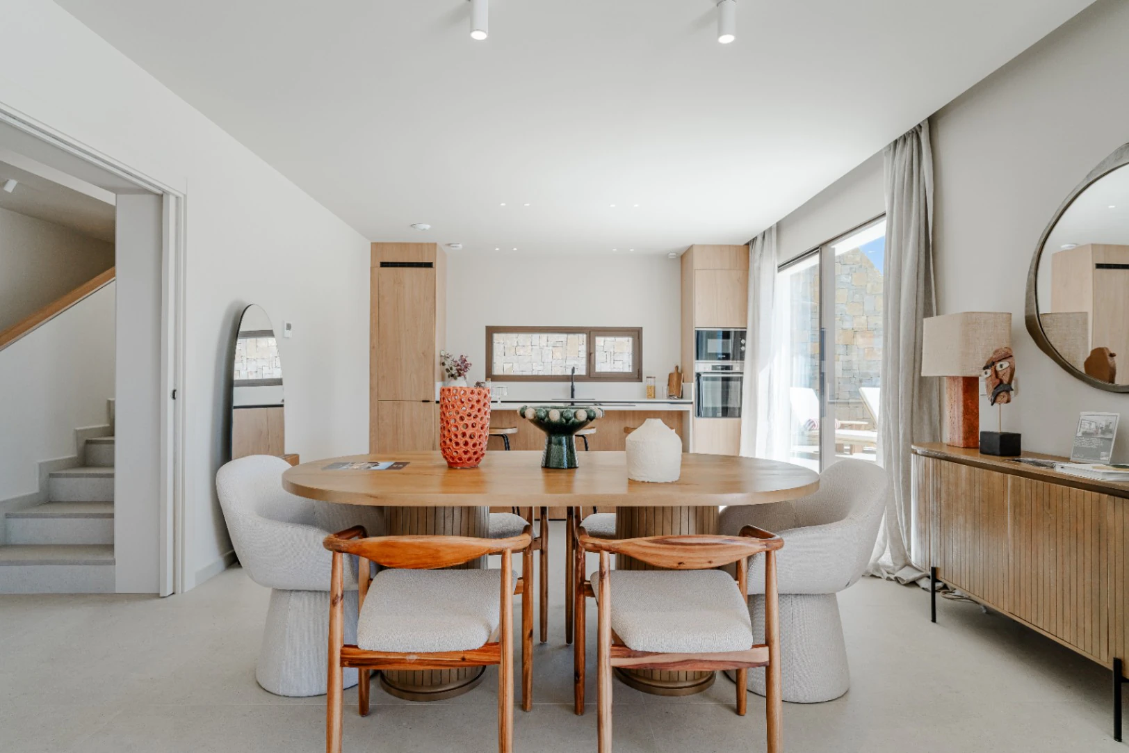 Luxury semi-detached villa for sale in Moraira