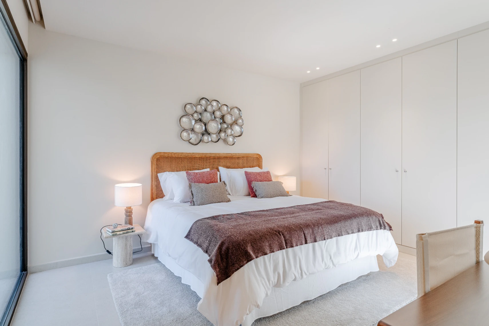 Luxury semi-detached villa for sale in Moraira