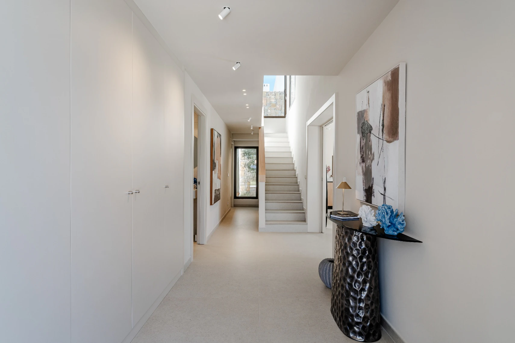 Luxury semi-detached villa for sale in Moraira