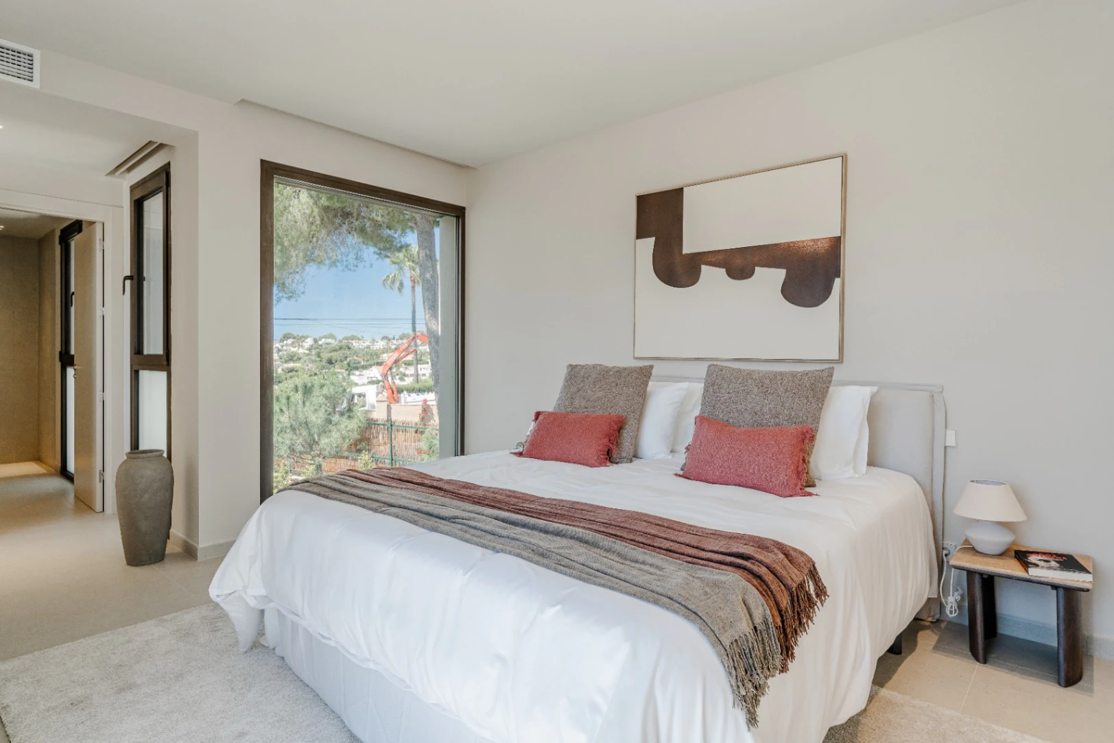 Luxury semi-detached villa for sale in Moraira