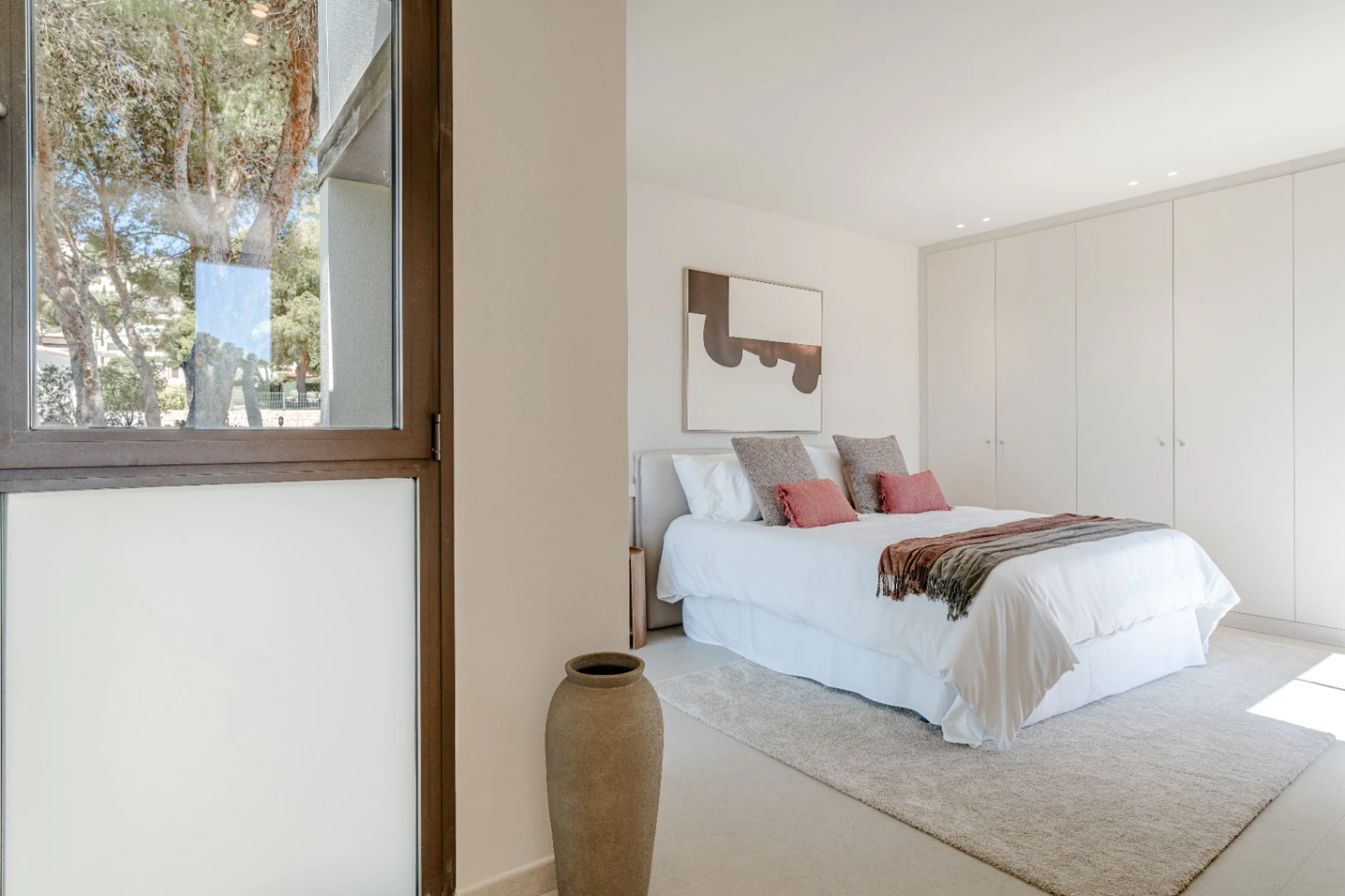 Luxury semi-detached villa for sale in Moraira