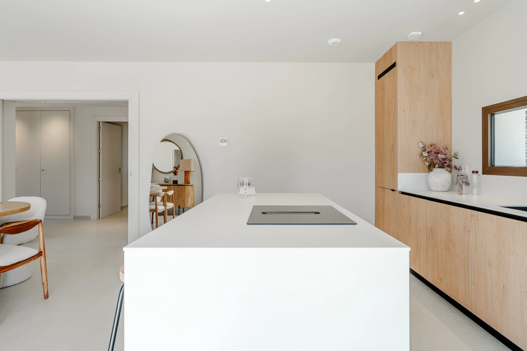 Luxury semi-detached villa for sale in Moraira