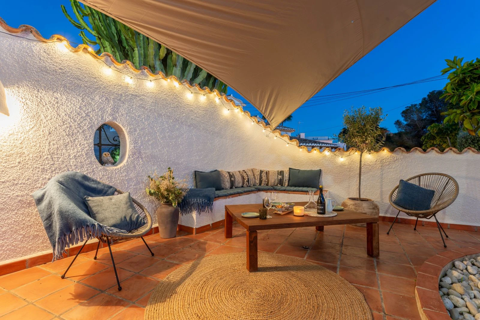 Prachtige villa met zeezicht op 600 meter van El Portet strand