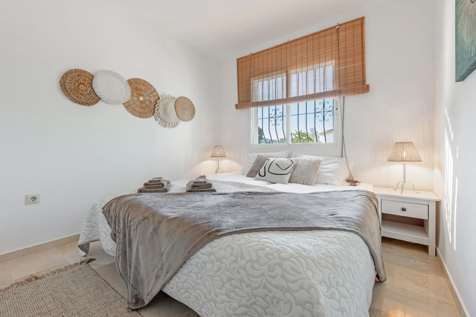 Prachtige villa met zeezicht op 600 meter van El Portet strand