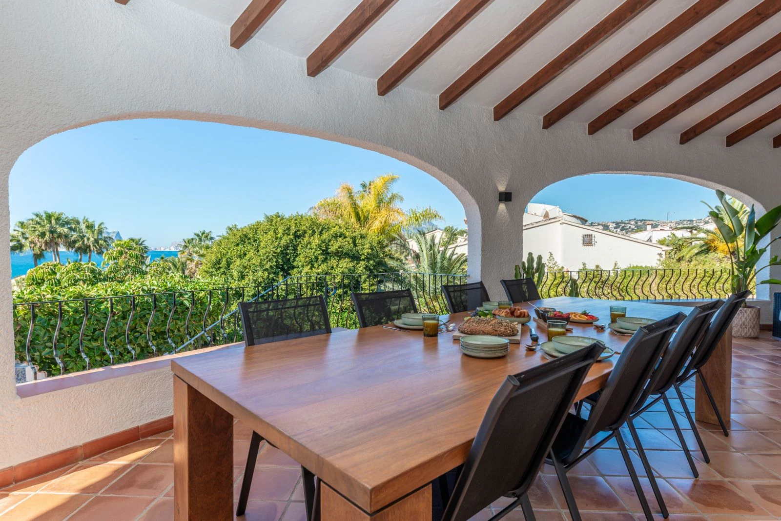 Prachtige villa met zeezicht op 600 meter van El Portet strand