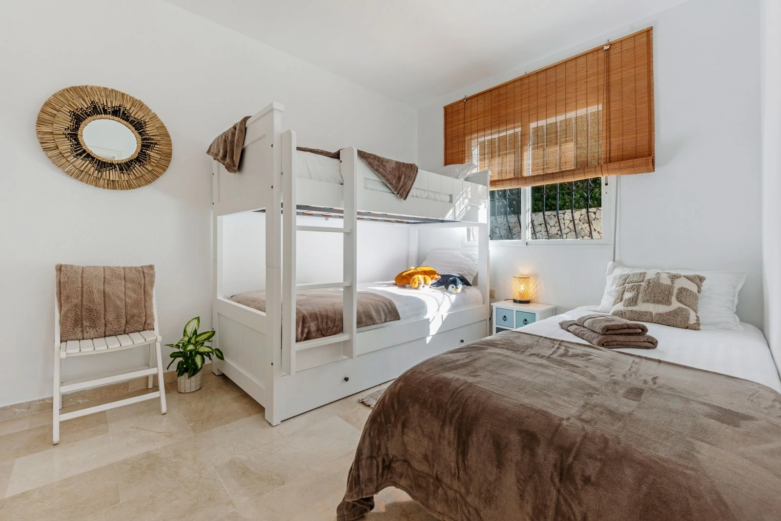 Prachtige villa met zeezicht op 600 meter van El Portet strand