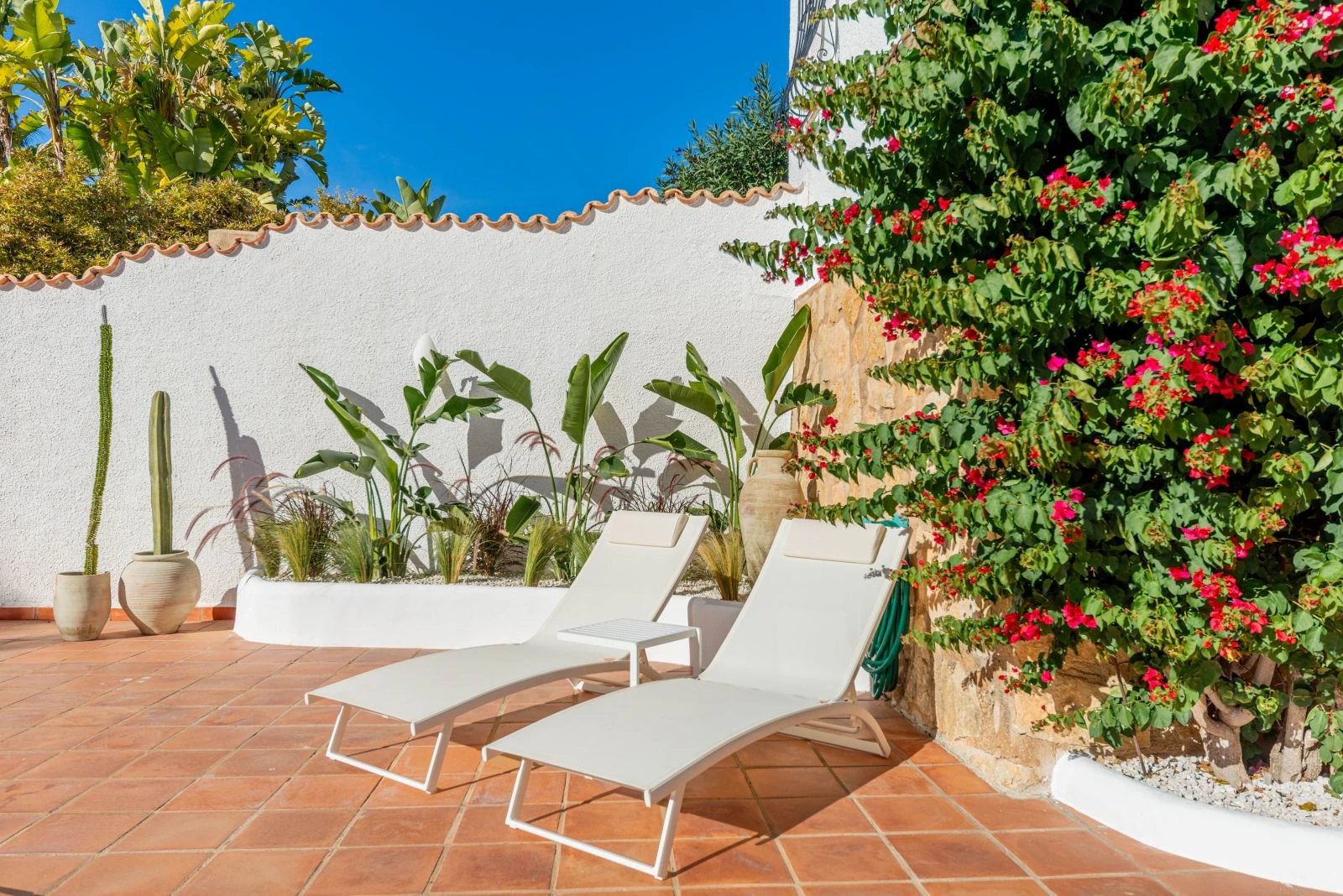 Prachtige villa met zeezicht op 600 meter van El Portet strand