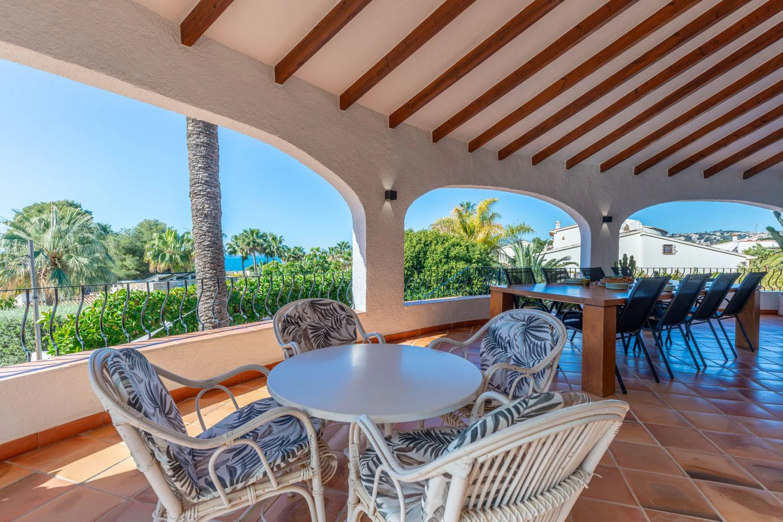 Prachtige villa met zeezicht op 600 meter van El Portet strand