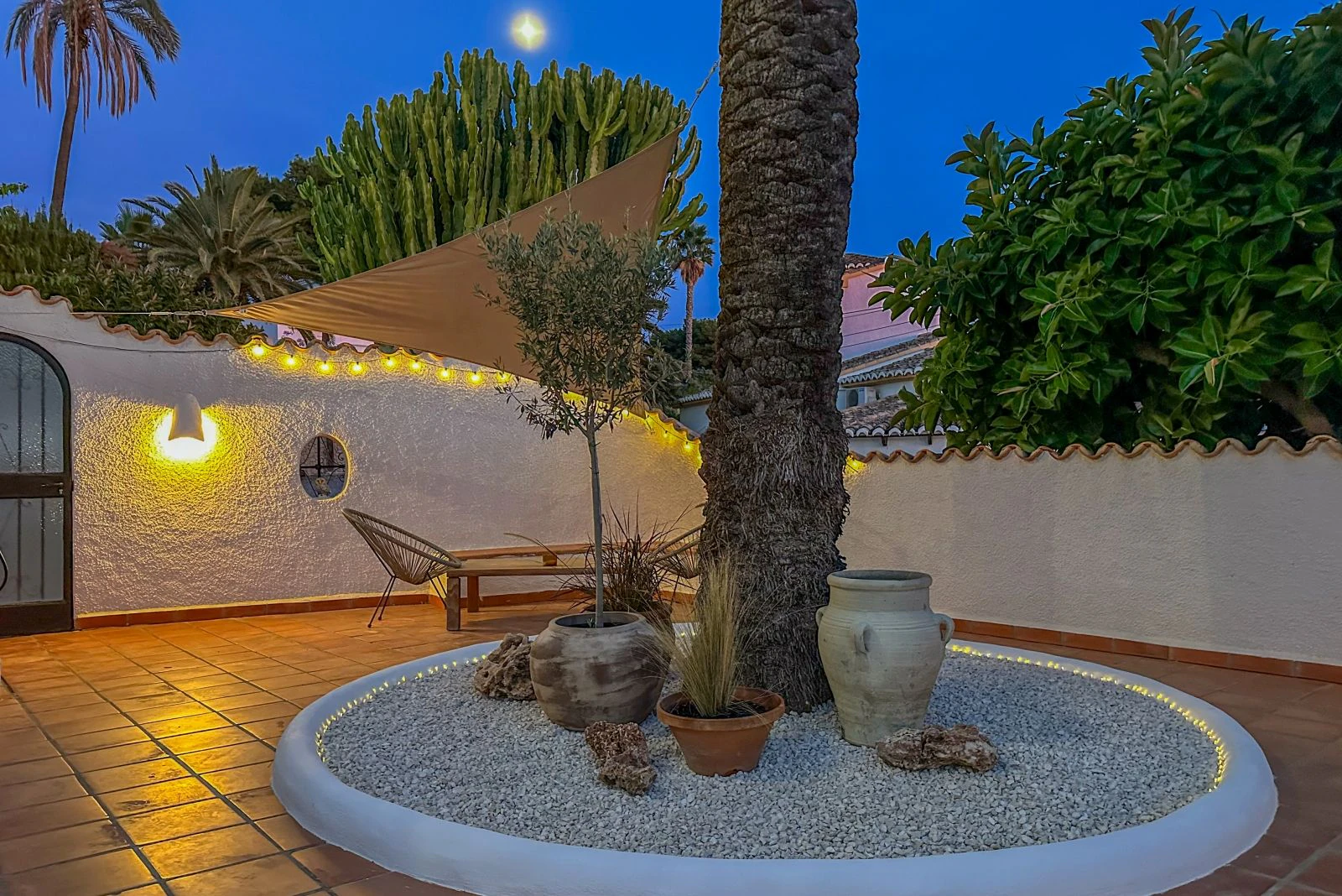 Prachtige villa met zeezicht op 600 meter van El Portet strand