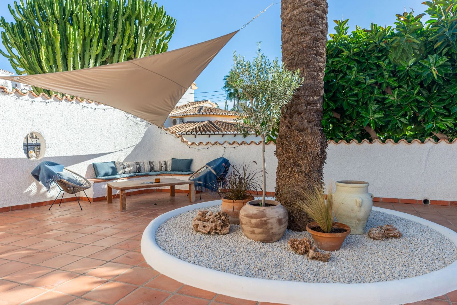 Prachtige villa met zeezicht op 600 meter van El Portet strand