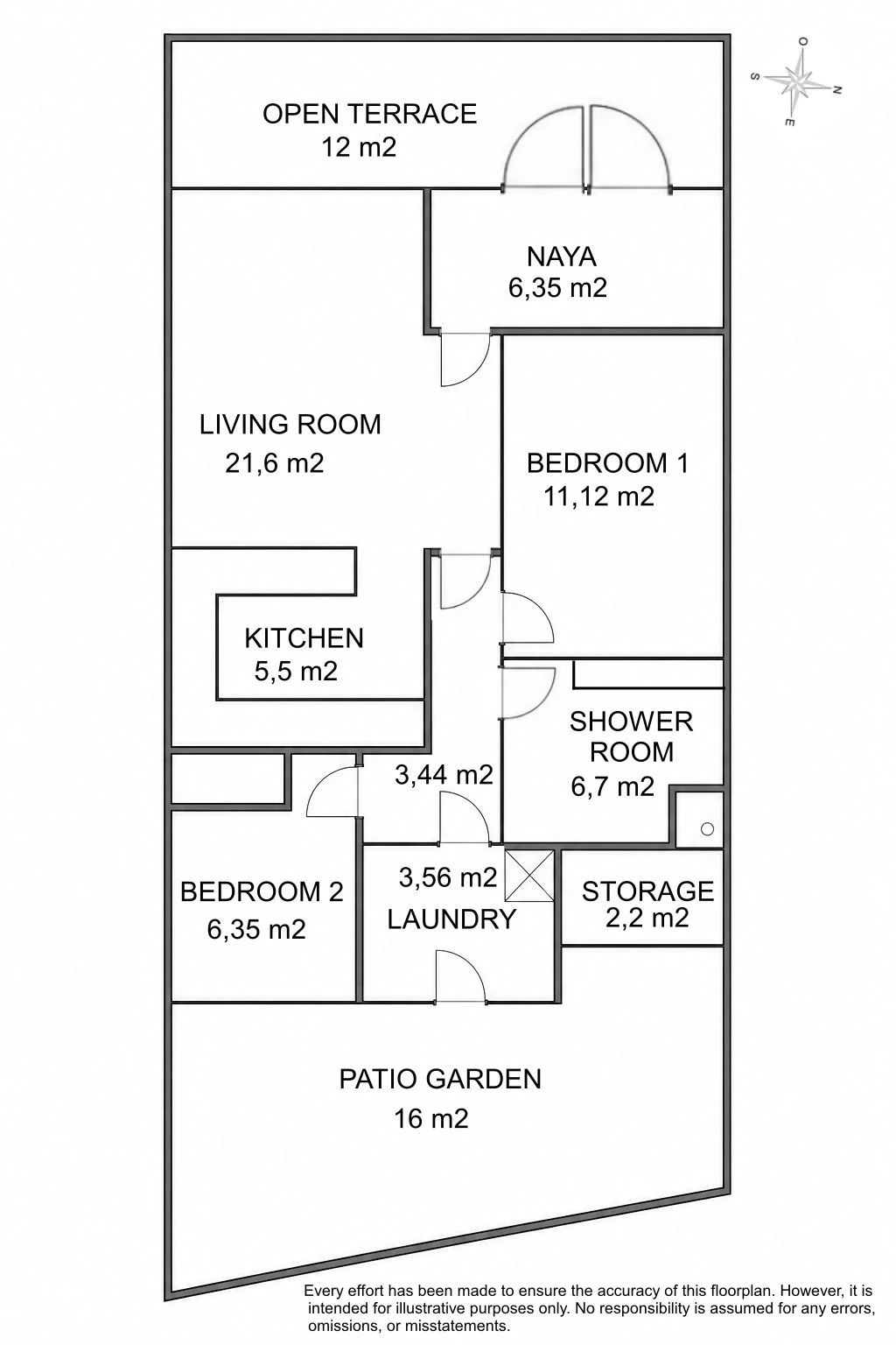 Single-storey bungalow close to the beach, shops, restaurants and amenities in Moraira