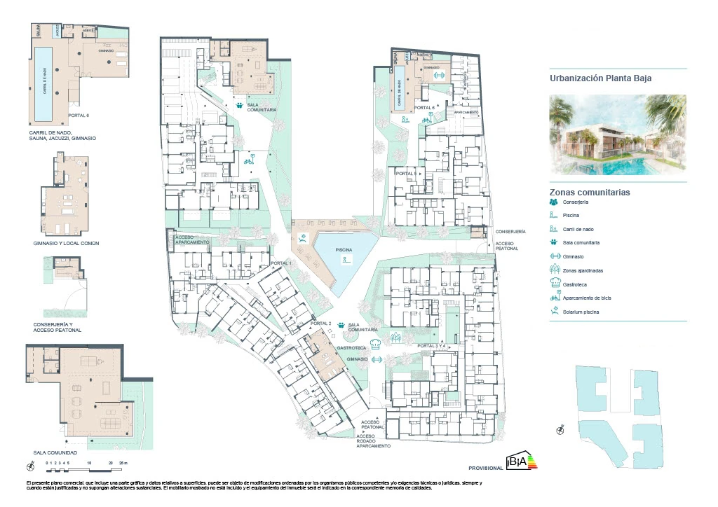 Apartamentos de Lujo en Jávea en la Costa Blanca
