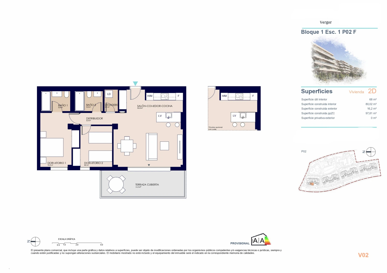 Apartamentos de lujo en El Verger en la Costa Blanca