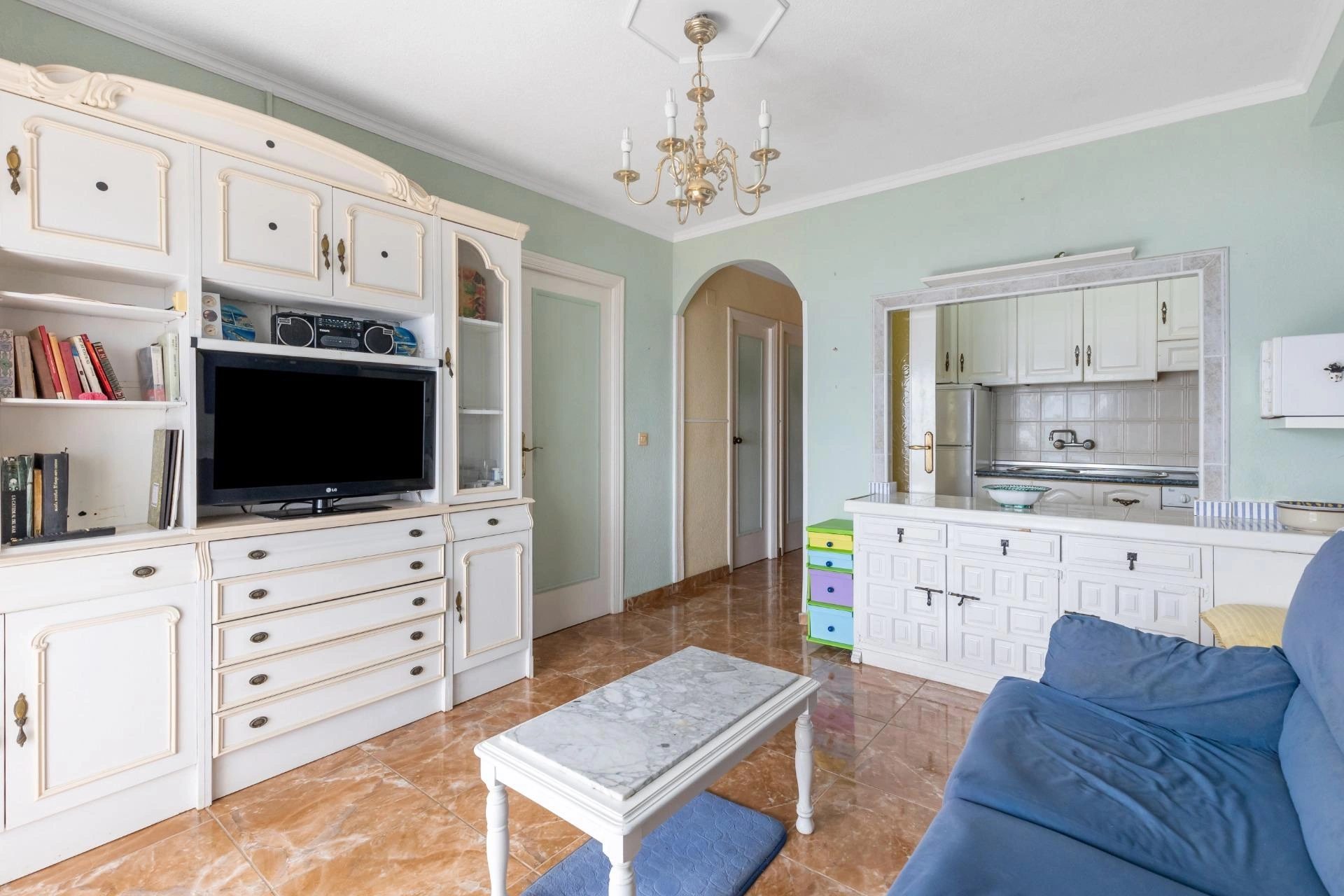 Appartement à Cabo Cervera avec vue imprenable sur la mer