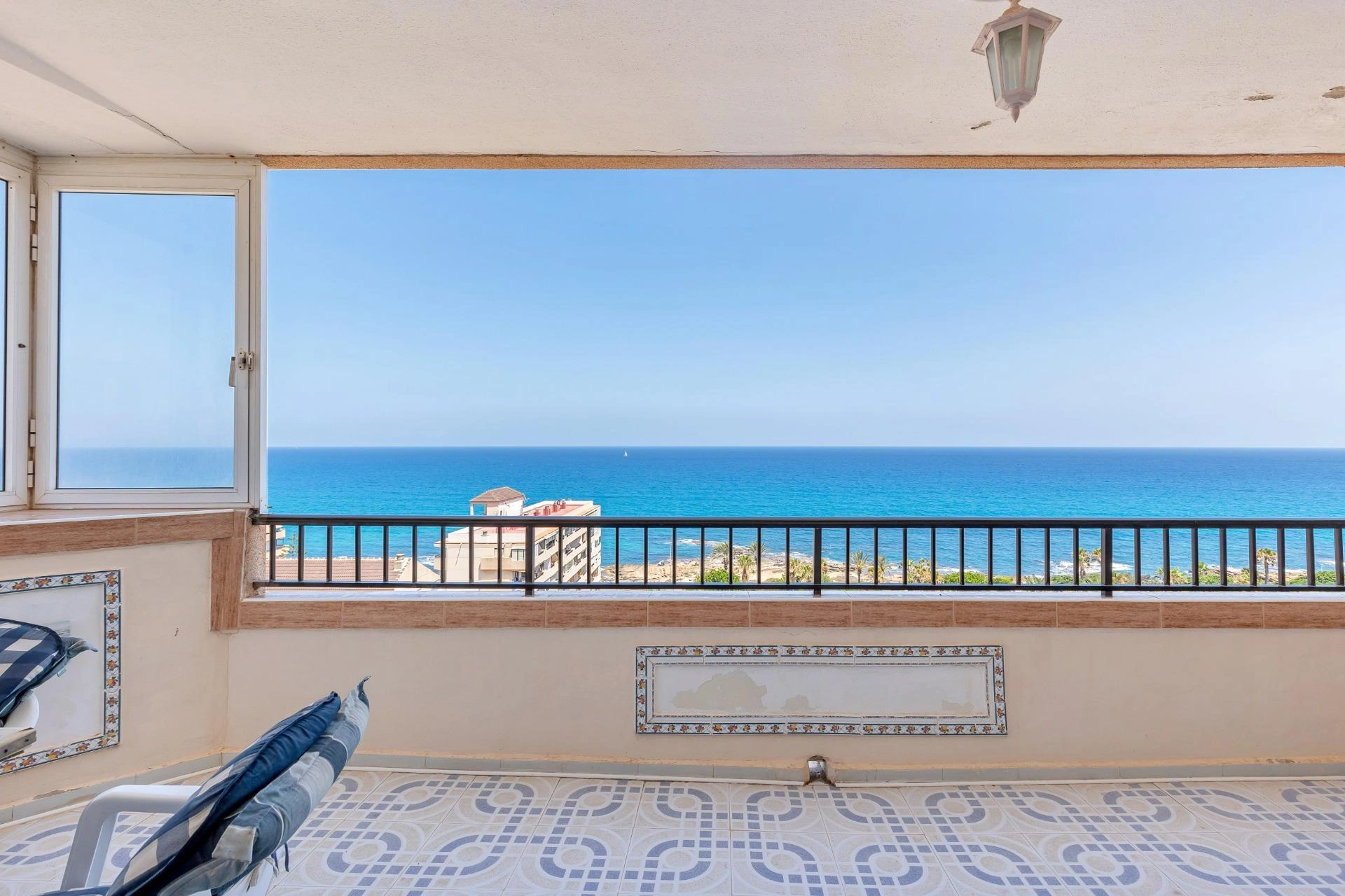 Appartement à Cabo Cervera avec vue imprenable sur la mer