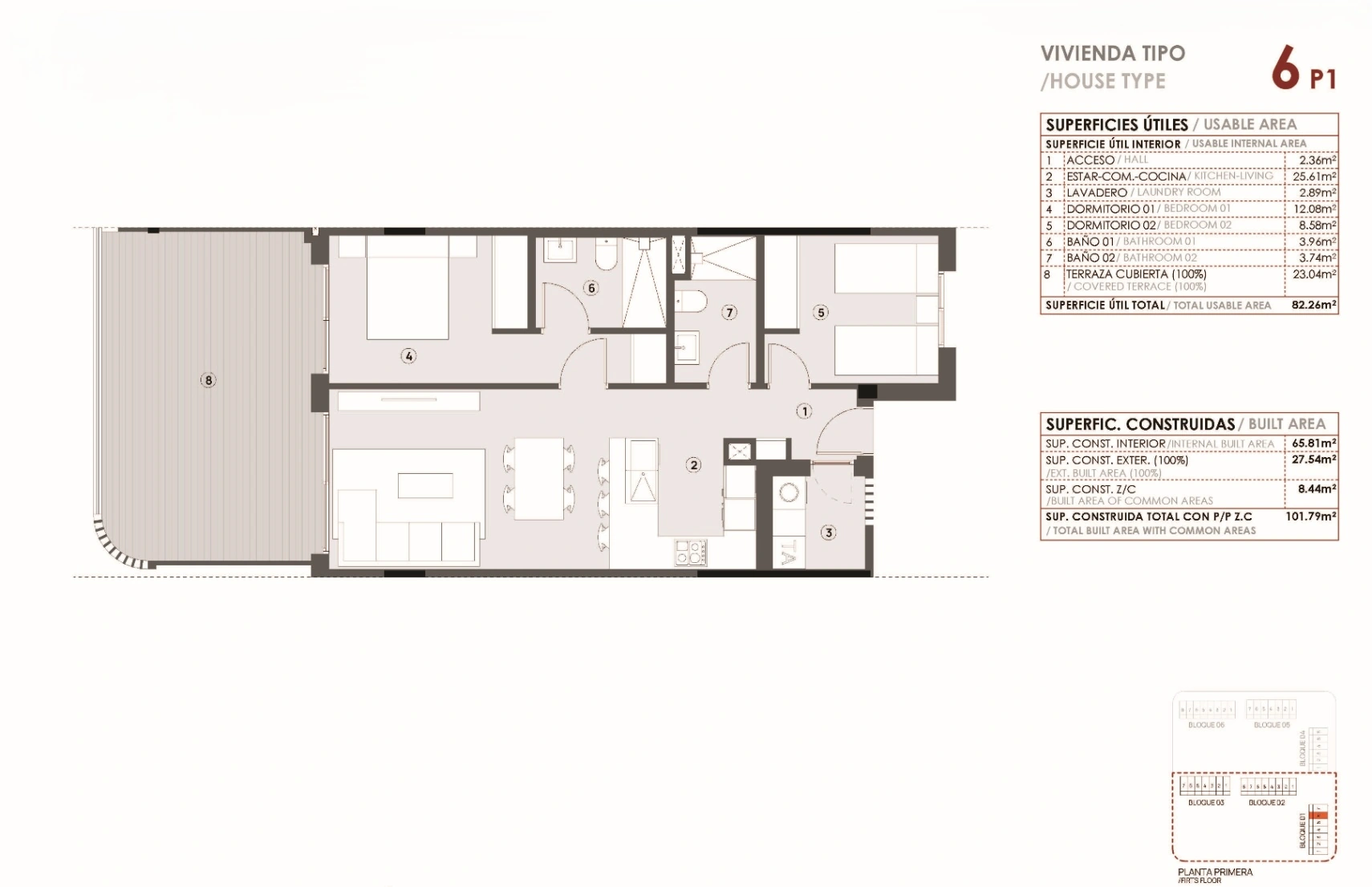 Appartement à vendre de 2 chambres à La Hoya, Torrevieja