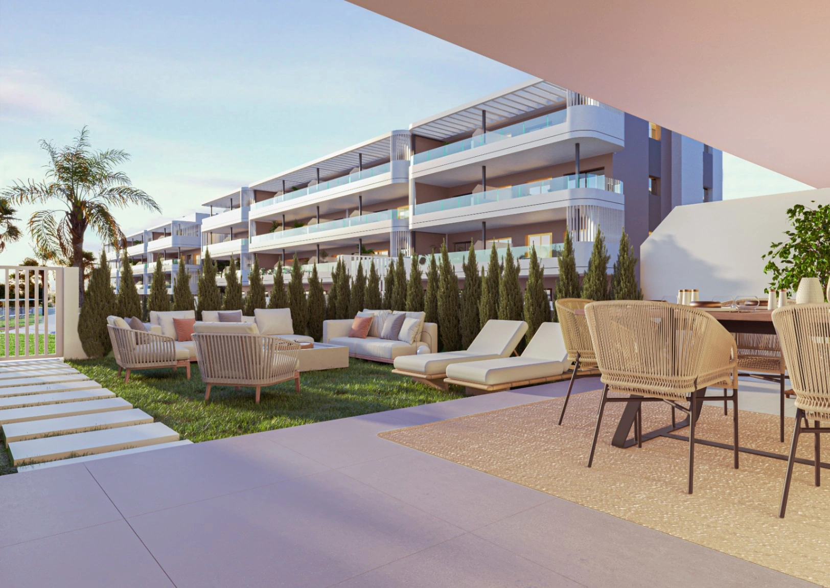 Appartement à vendre de 2 chambres à La Hoya, Torrevieja