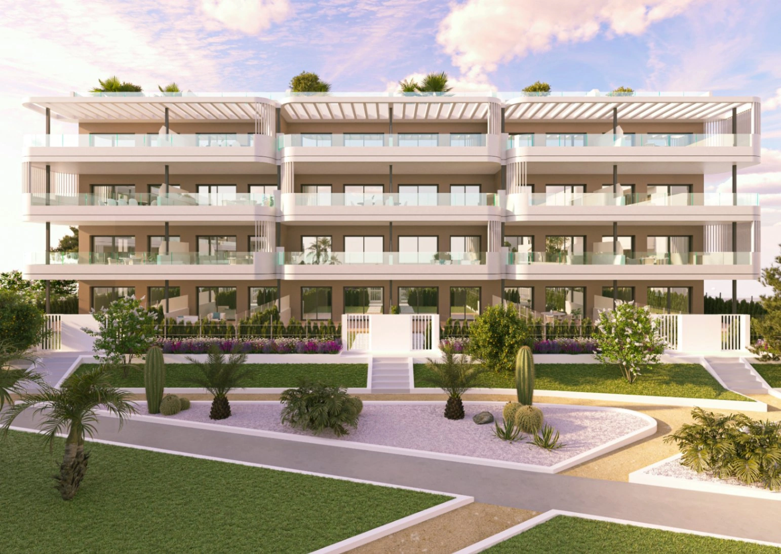 Appartement à vendre de 2 chambres à La Hoya, Torrevieja